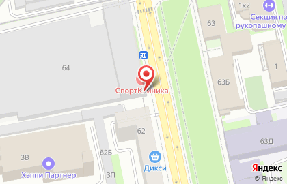 ЗАО Северное на карте