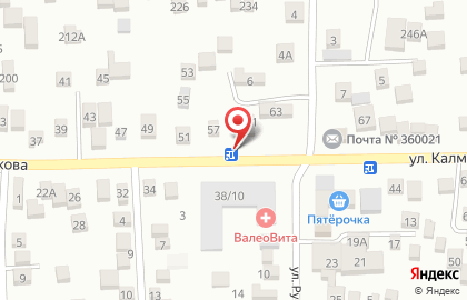 Магазин продуктов в Нальчике на карте