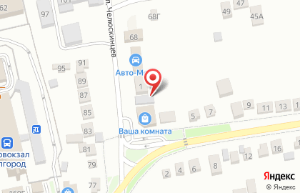 Автомойка, ИП Чачашвили В.Д. на карте