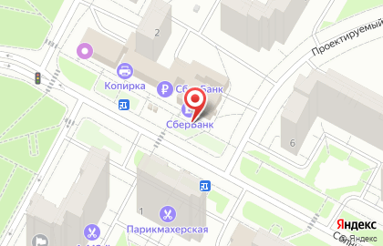 Неоломбард на карте