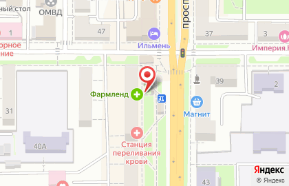Киоск и магазин Роспечать на проспекте Автозаводцев на карте