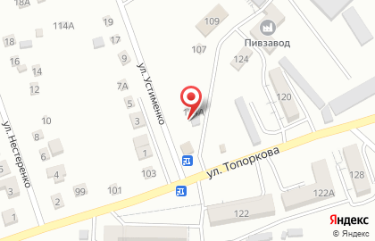 Продовольственный магазин Дубовая роща на карте