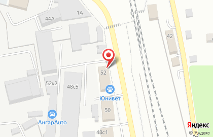 Магазин автозапчастей в Москве на карте