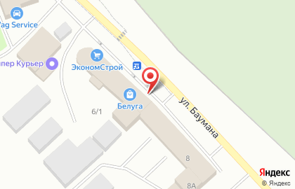 Торговый центр Стройматериалы на карте