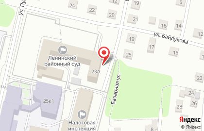 Чебоксарская прокуратура по надзору за соблюдением законов в исправительных учреждениях Чувашской Республики на карте