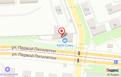Автосервис Liqui Moly в Тракторозаводском районе на карте