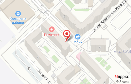 Бистро в Саратове на карте