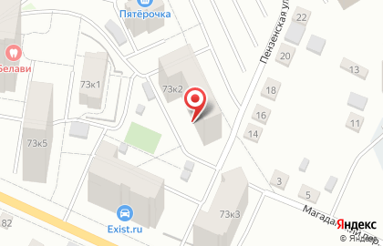 Дезслужба НасекомыхNET72 на карте