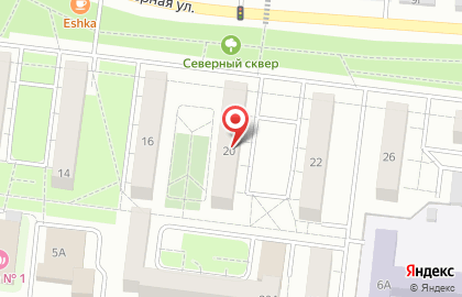 Такси Попутчик на Северной улице на карте