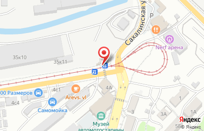 Салон цветов Afrose в Первомайском районе на карте