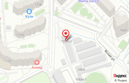 Экспресс-автомойка в Ленинградском районе на карте