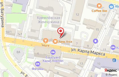 Юридическое агентство ЮрФинЭксперт на улице Карла Маркса на карте
