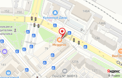 Бистро Maggiros на карте