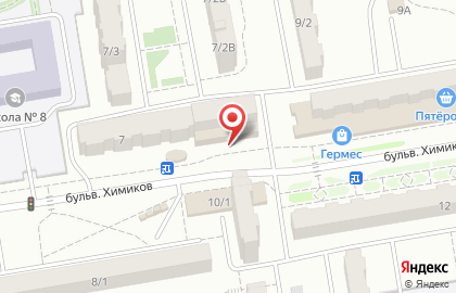 Магазин Монетка в Кемерово на карте
