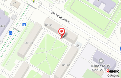 Все для Дома на улице Шверника на карте
