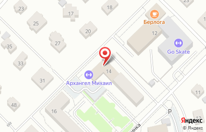 Клуб Идущие к Солнцу на карте