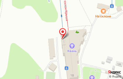 SK Royal Kaluga на Трамплинной улице на карте