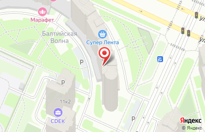 Компания Ремонт Окон СПб на улице Маршала Казакова на карте