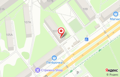 Птица, ИП Клюкин А.В. на улице Маршала Рыбалко на карте
