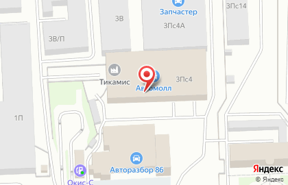 Специализированный магазин амортизаторов и шрусов на карте