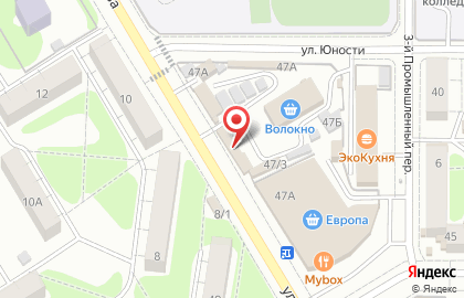 Салон цветов в Сеймском районе на карте