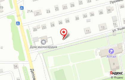Швей-Сервис / Ремонт швейных машин на дому в Новоалтайске на карте