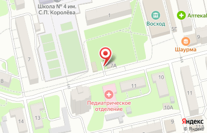 Храм в честь иконы Божией Матери Неупиваемая чаша в 1-м квартале на карте