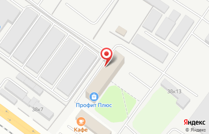Торговая компания ПрофСклад на Станционной улице на карте