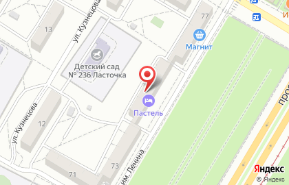 Книжный город в Краснооктябрьском районе на карте