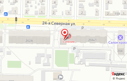 Пекарня Ватрушка на 24-ой Северной улице на карте