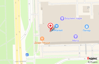 Зоомагазин PetShop.ru в Московском районе на карте
