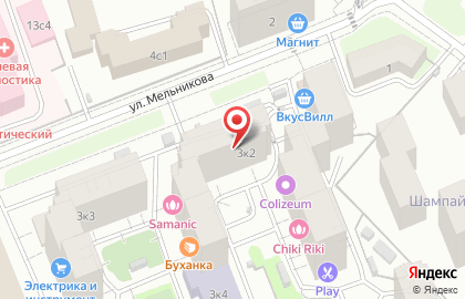 Мини-маркет Ваши соседи на карте