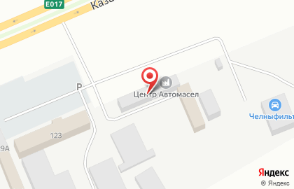 ТАТАВТО Компонент на карте