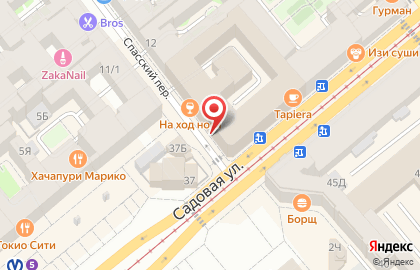 Бюро переводов №1 в Санкт-Петербурге на карте