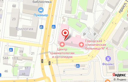 Школа танцев TODES Оренбург на карте