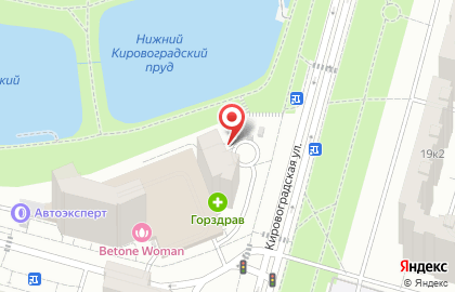Мини-маркет Лайм на Кировоградской улице на карте