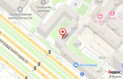Мастер срубов на карте