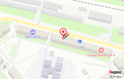 Аптека Тюменская на улице Карла Маркса на карте