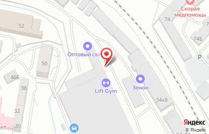 Центр мебельных фасадов Герасимов в Центральном районе на карте