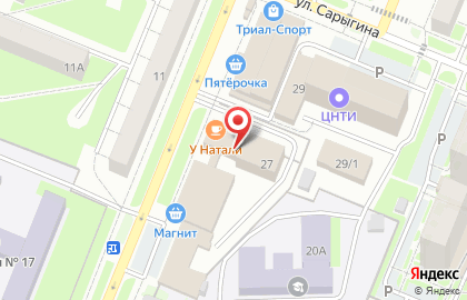 Экспертиза Безопасности на карте
