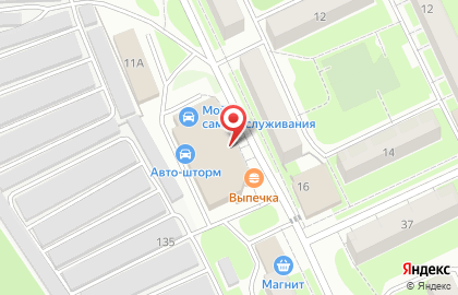 Магазин разливного пива Клевер в Москве на карте