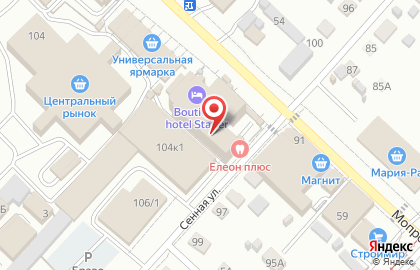 Пекарня Флагман на карте