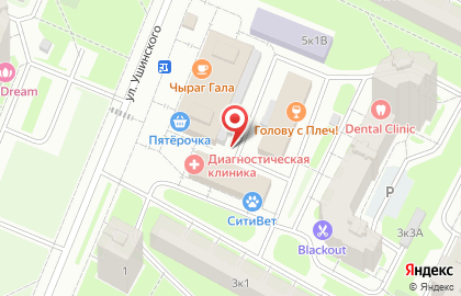 ​Стоматологический центр СДК на карте
