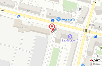 Ателье Фасон в Октябрьском районе на карте