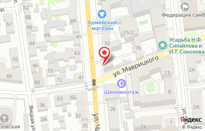 Продуктовый магазин Фасоль в Ленинском районе на карте