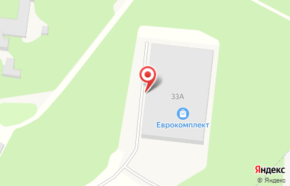 Производственная компания Еврокомплект на Загородной улице на карте