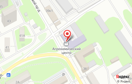 Липецкий центр агрохимической службы, ФГБУ на карте