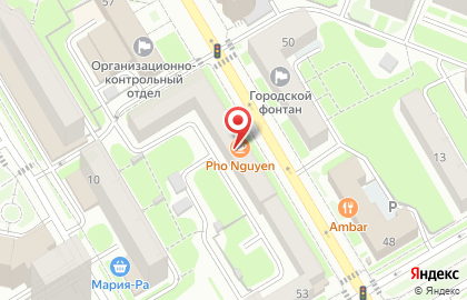 Топ Трэвел на карте