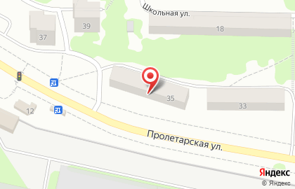 Коммунальные Тепловые Сети на Пролетарской улице на карте