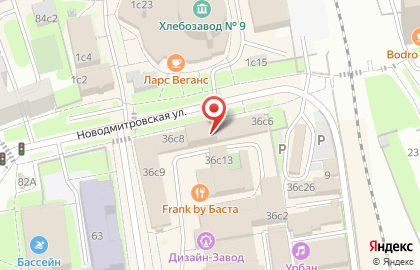 Кабинет психолога в Москве на карте
